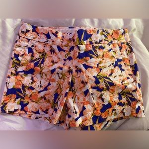 Floral Shorts